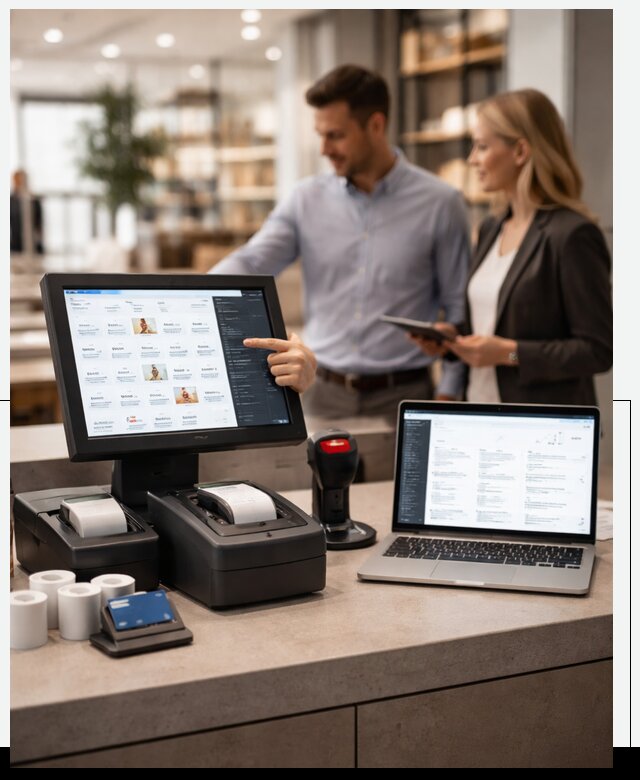 Кассовое ПО и POS системы в Мурманске от 35987 р. АвикейМрм