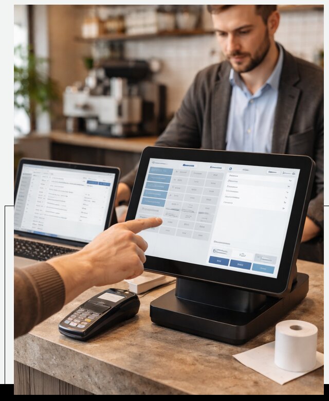 Кассовое ПО и POS системы под ключ в Мурманске с поддержкой