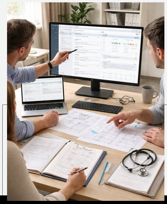 Разработка медицинской информационной системы (МИС) для клиник в Мурманске