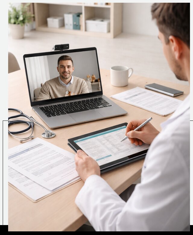 Разработка платформы телемедицины и видеоконсультаций в Мурманске