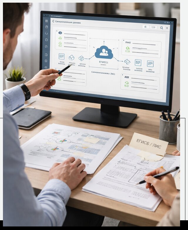 Интеграция с ЕГИСЗ и ЛИС в Мурманске от 154230 р., АвикейМрм