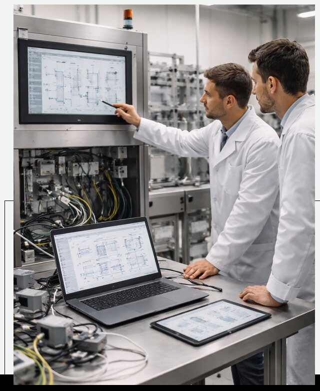 Автоматизация фармацевтического производства и управления в Мурманске