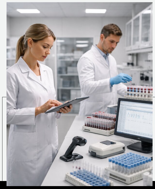 Разработка и внедрение LIMS системы для биотех лабораторий в Мурманске