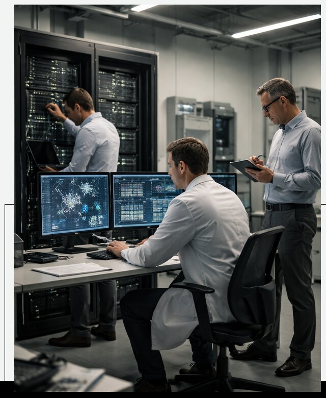 HPC вычисления и моделирование для биотехнологий в Мурманске