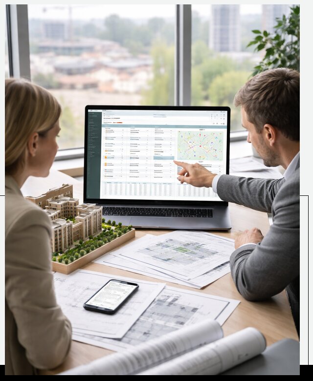 CRM для застройщика и продаж квартир в Мурманске от 12338 р. АвикейМрм