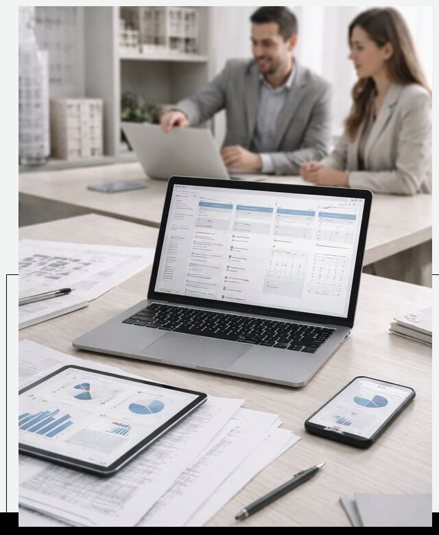 CRM для застройщика и продаж недвижимости в Мурманске