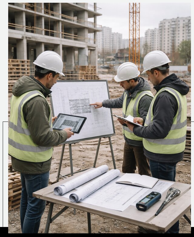 BIM и управление строительством объектов в Мурманске под ключ