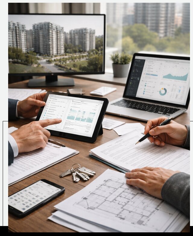 Профессиональное управление недвижимостью в Мурманске под ключ