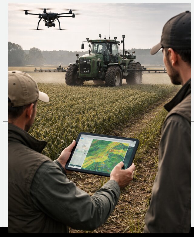 Precision Agriculture и цифровые решения для АПК в Мурманске