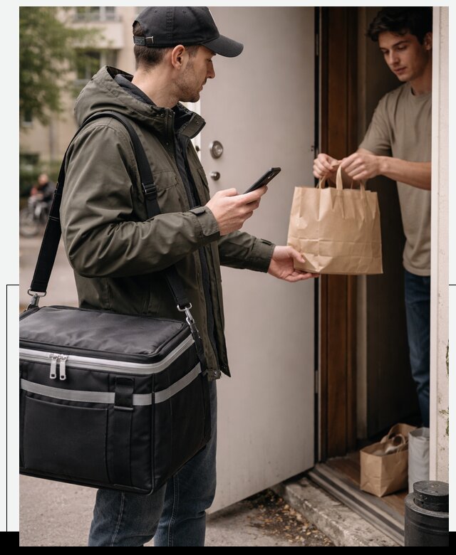 Разработка сервиса доставки еды и агрегаторов в Мурманске