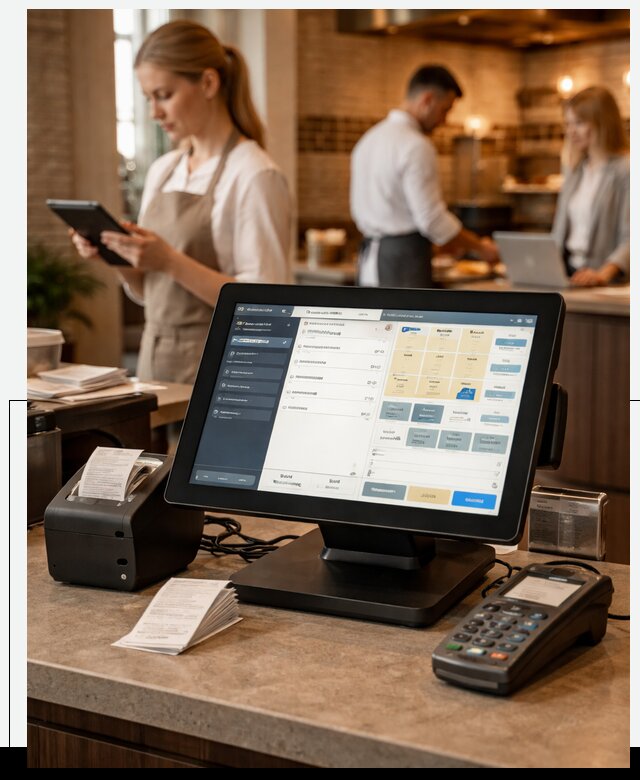 Автоматизация ресторанов и кафе (HoReCa) под ключ в Мурманске