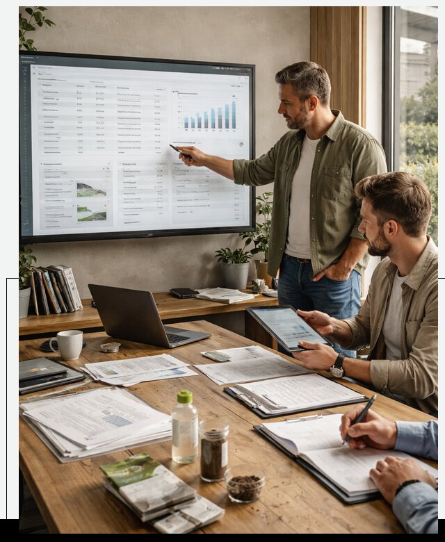 Внедрение ERP для агрохолдинга и автоматизация в Мурманске