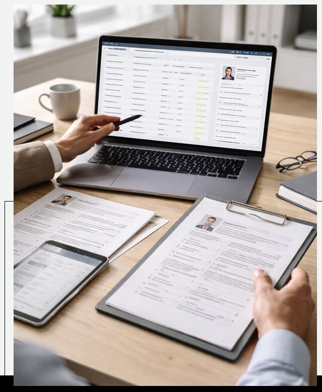 Разработка и внедрение HR-систем (HCM, ATS) в Мурманске