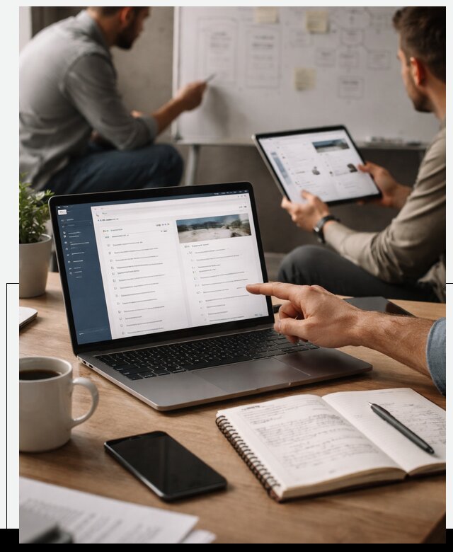 Разработка LMS платформы для корпоративного обучения в Мурманске