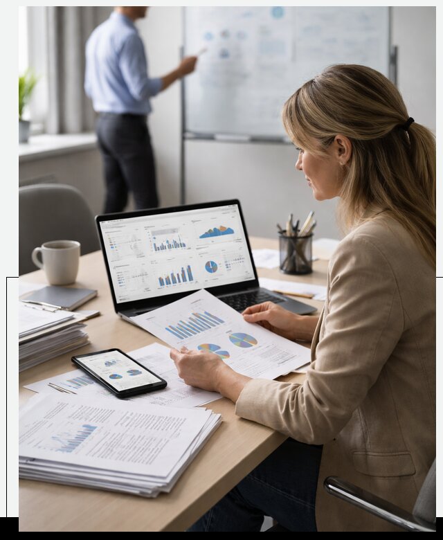 Аналитика успеваемости обучения и отчётность в Мурманске