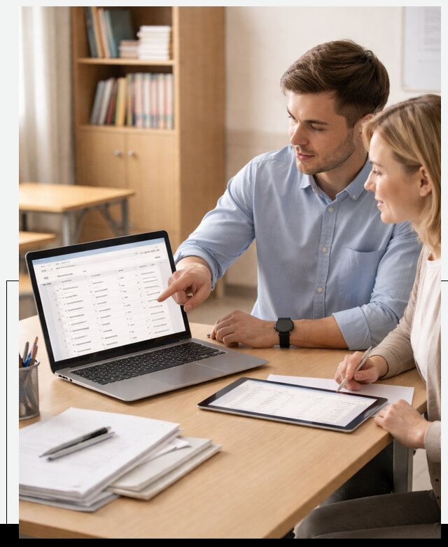 Разработка электронного дневника для школы в Мурманске