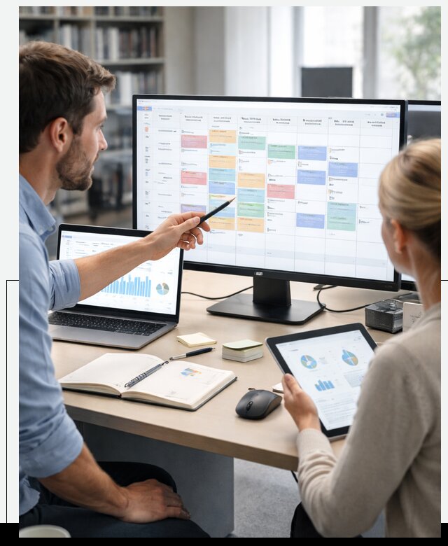 Разработка системы расписания занятий для вуза в Мурманске