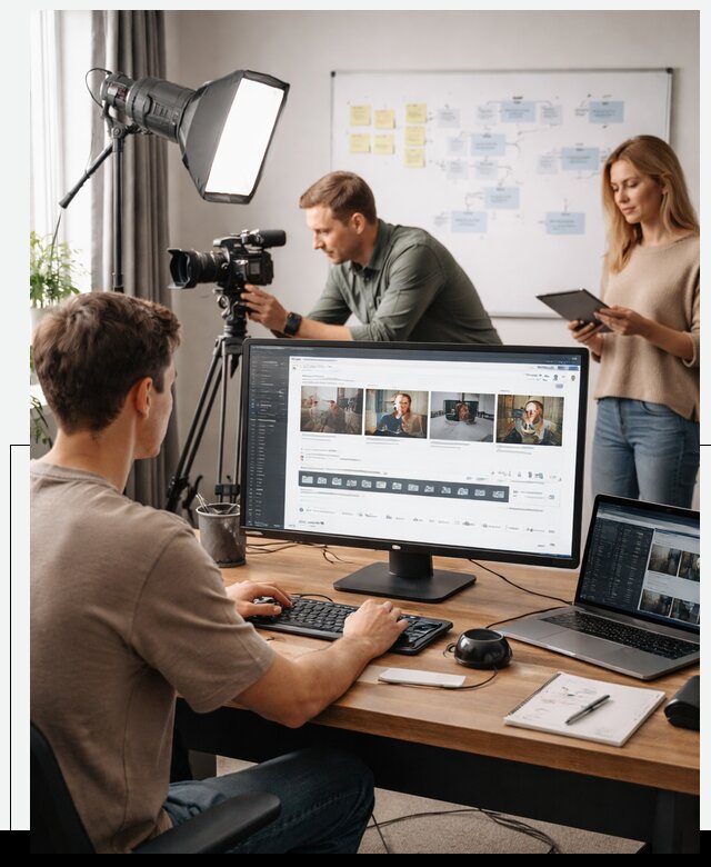 Платформа видеохостинга для онлайн обучения в Мурманске