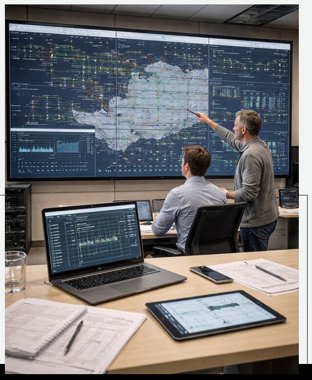 Диспетчеризация энергосетей система в Мурманске от 15423 р | АвикейМрм