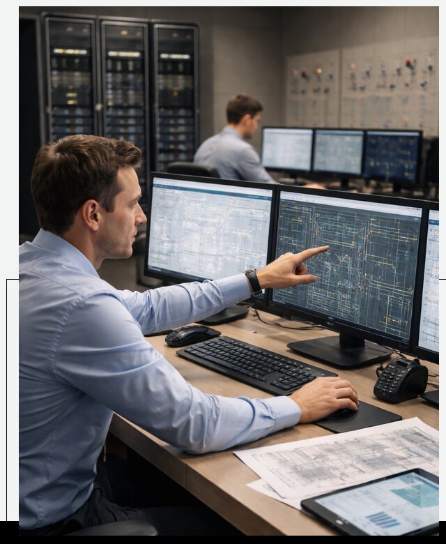 Диспетчеризация энергосетей: автоматизированная система в Мурманске