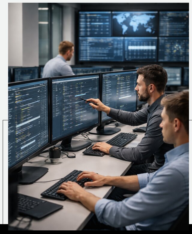 Внедрение SIEM и создание SOC для непрерывной защиты в Мурманске