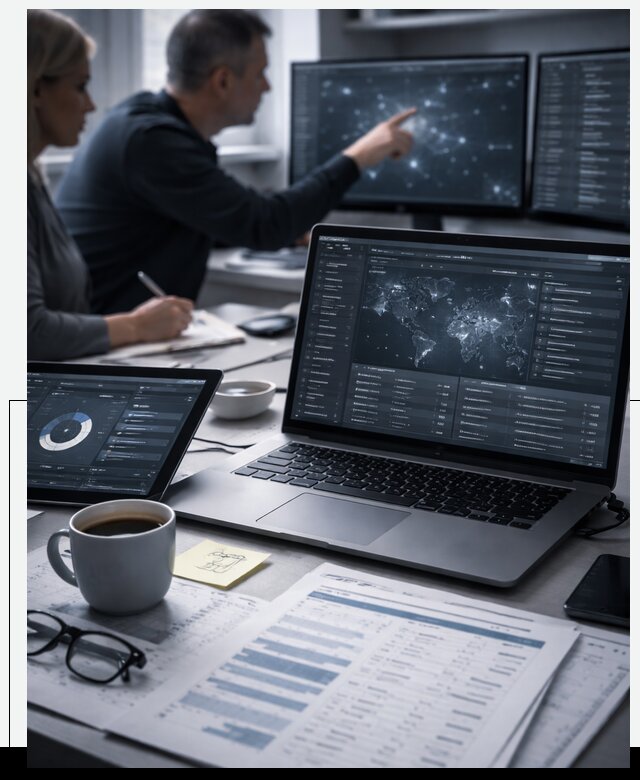 Разработка и внедрение Threat intelligence платформы в Мурманске