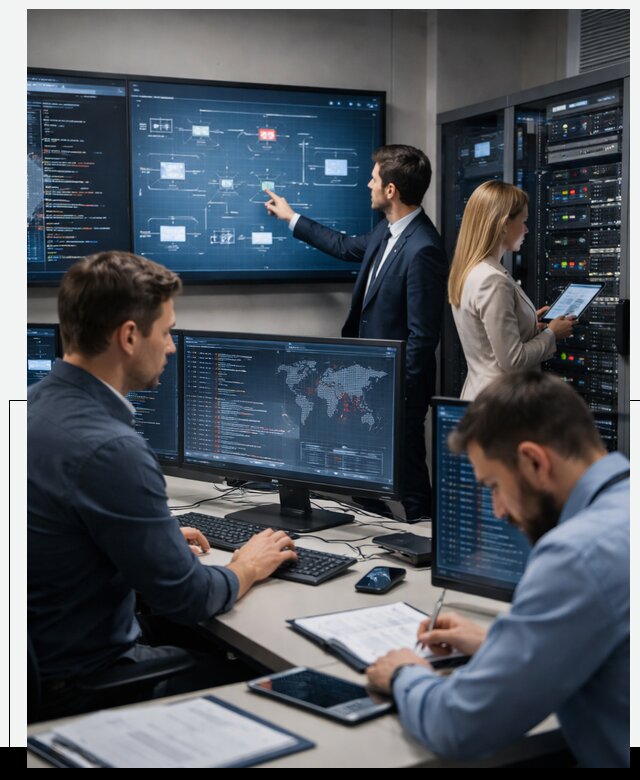 Кибербезопасность государственных систем в Мурманске комплексная защита