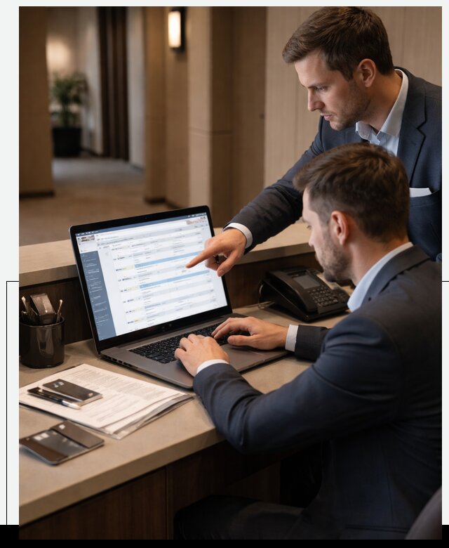 PMS система для гостиницы в Мурманске для управления бронированиями